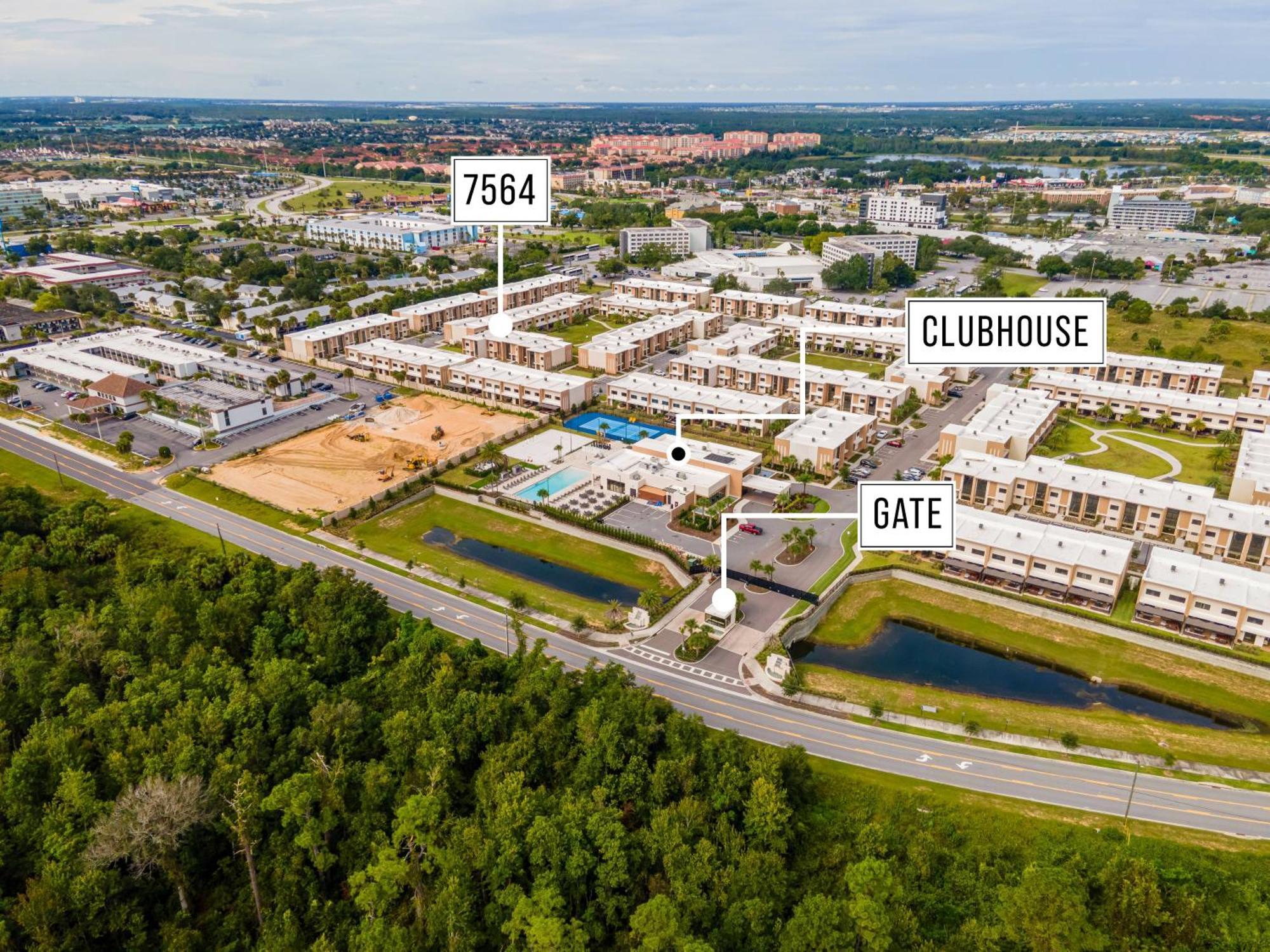 7564 Magic Village 3 Suites Jacuzzi Bbq 8 Min Disney 올랜도 외부 사진