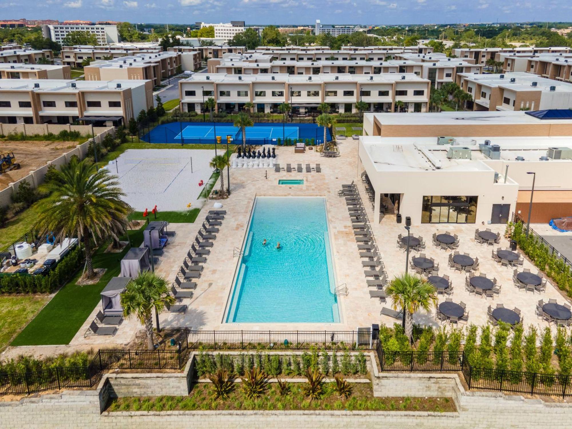 7564 Magic Village 3 Suites Jacuzzi Bbq 8 Min Disney 올랜도 외부 사진