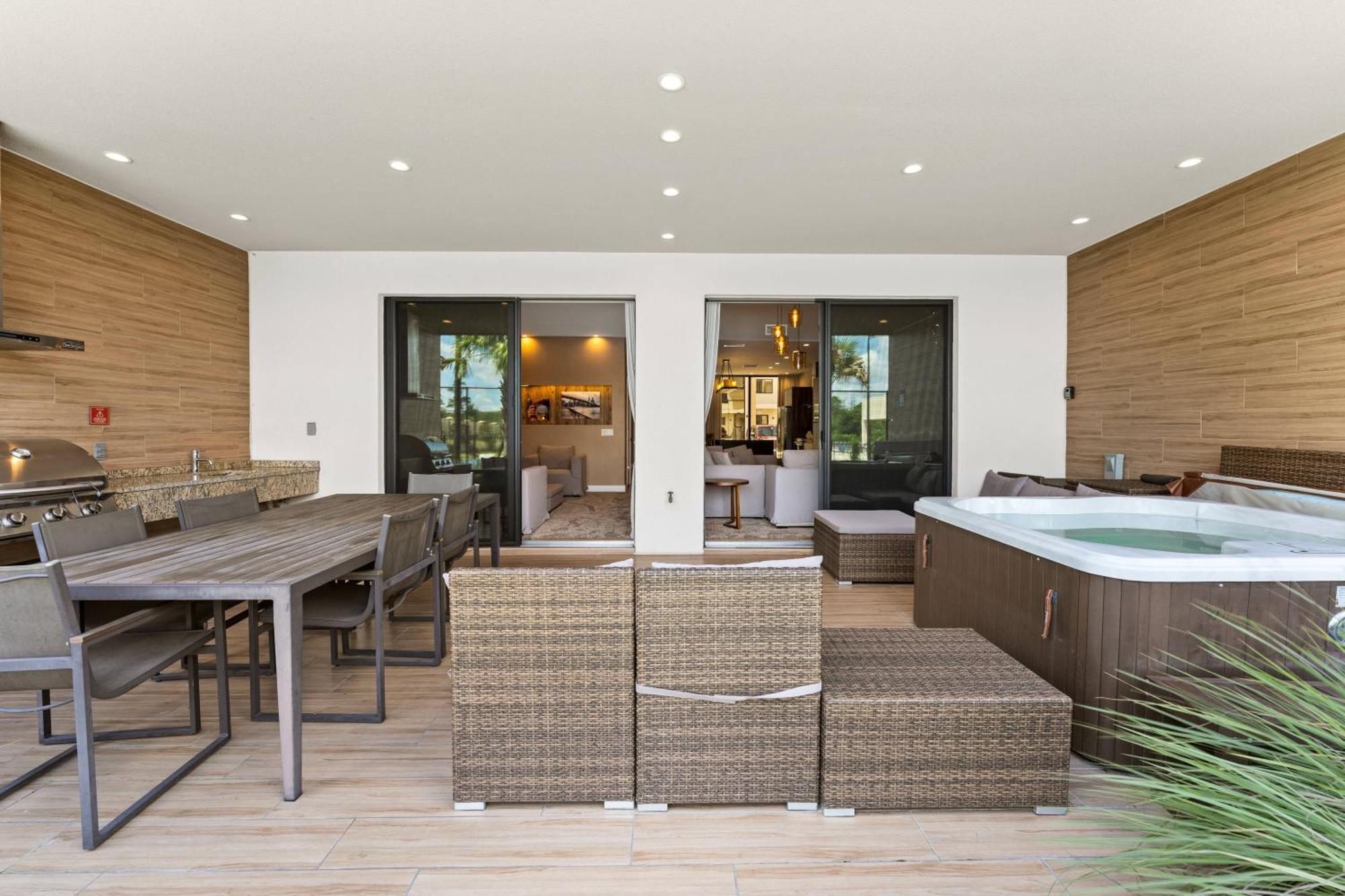 7564 Magic Village 3 Suites Jacuzzi Bbq 8 Min Disney 올랜도 외부 사진